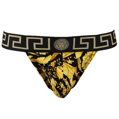 versace men boxer|Versace jockstrap images.